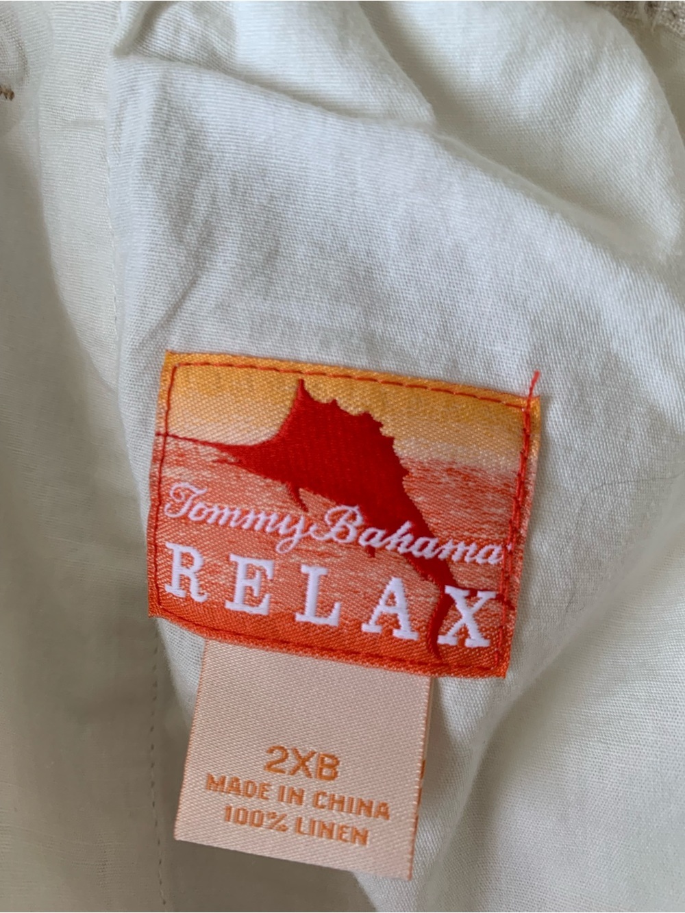 Tommy Bahama 100% linen Casual Relaxed Fit pant men’s XXL - Picture 5 of 9